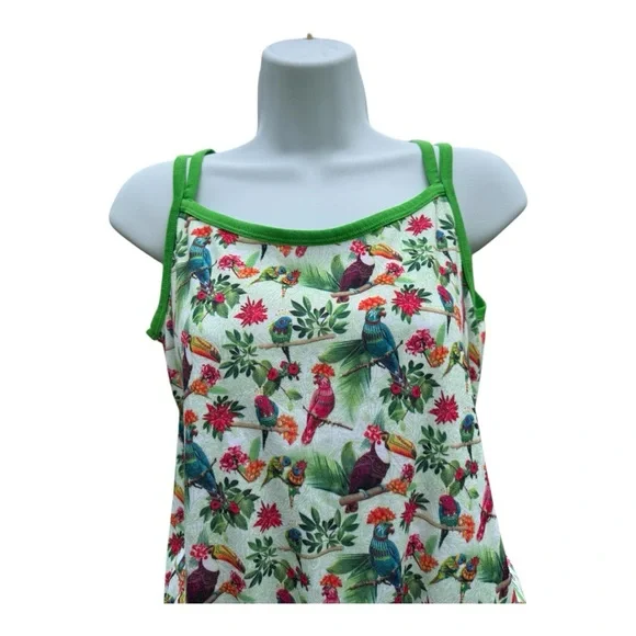 American Girl Doll LEA'S tropical Romper pjs PAJAMAS Size Xl (18-20) - Picture 2 of 9